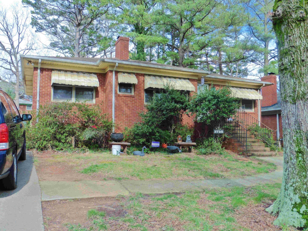 1716 Van Buren Avenue McCrorey Heights